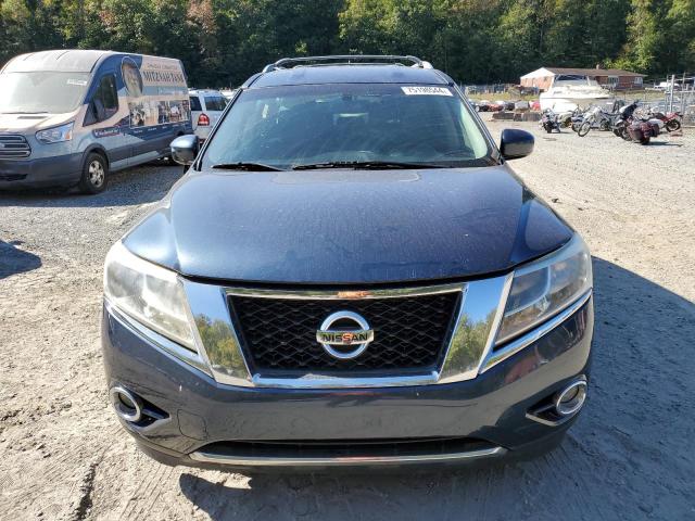  NISSAN PATHFINDER 2015 Синій