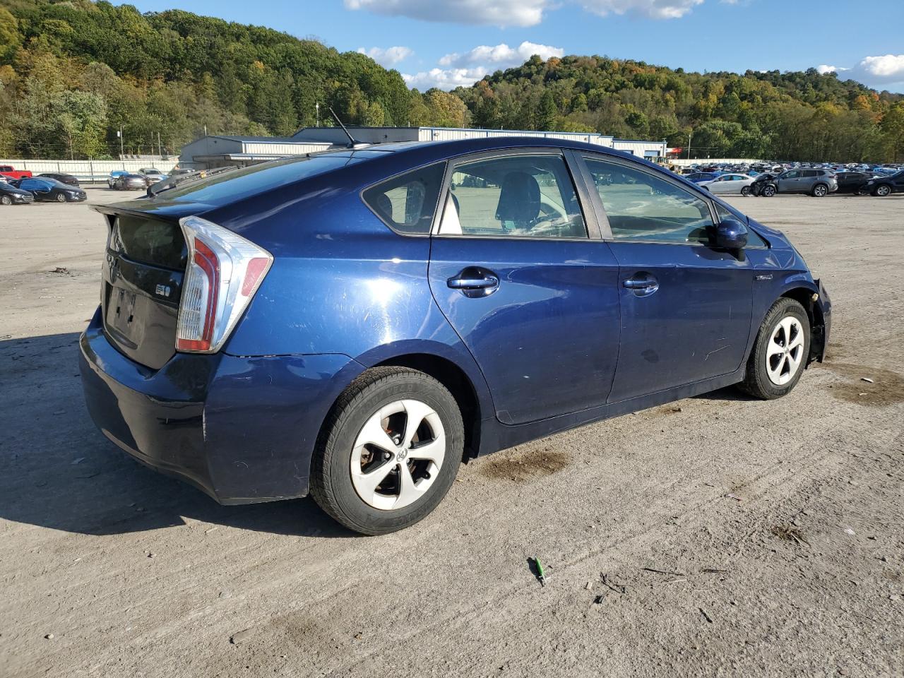 2014 Toyota Prius VIN: JTDKN3DU5E0363278 Lot: 75039644