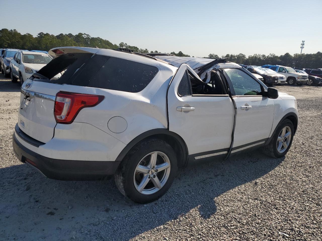 2019 Ford Explorer Xlt VIN: 1FM5K7D84KGB01833 Lot: 75355124