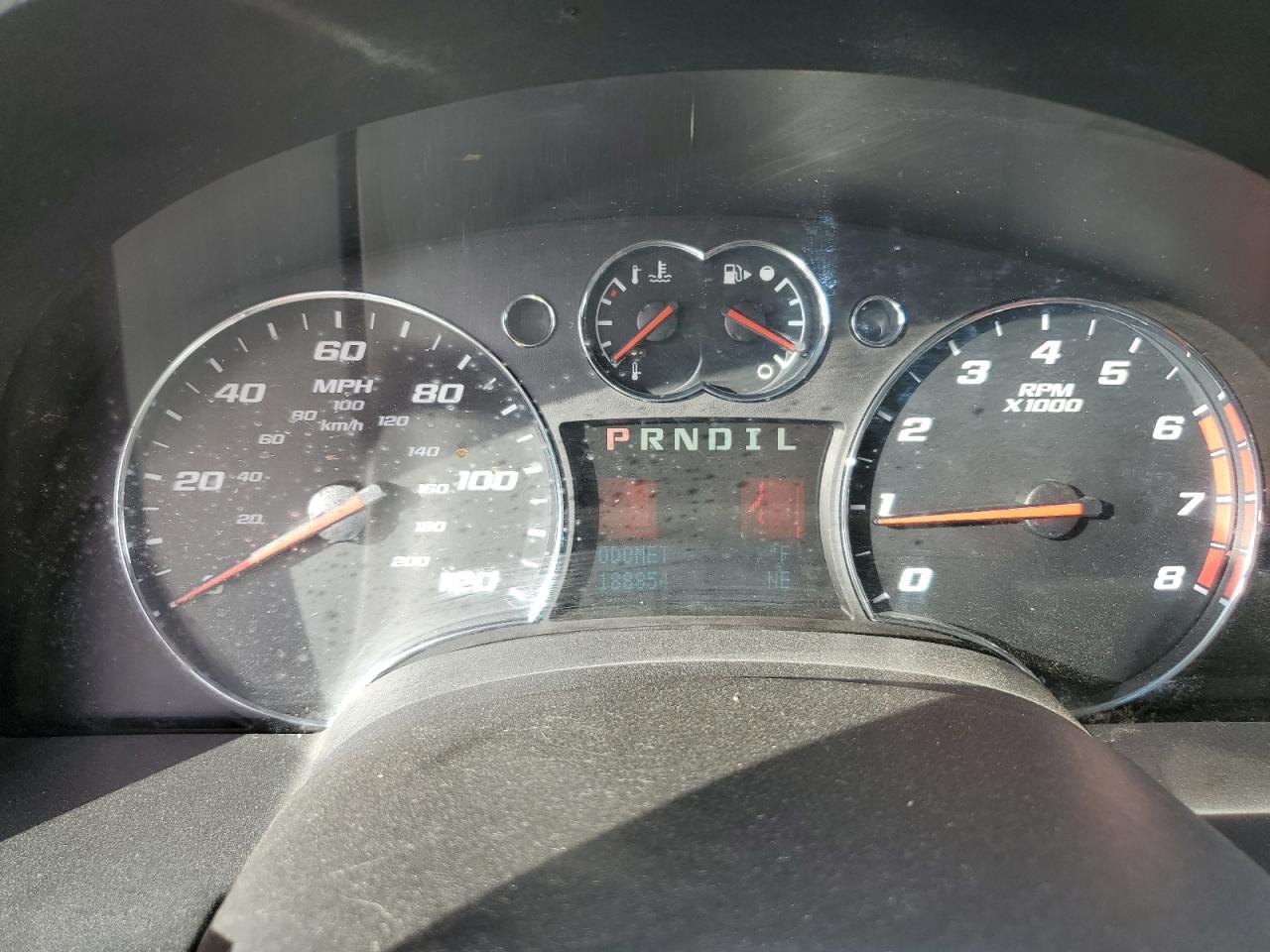 2CNDL53F186330136 2008 Chevrolet Equinox Lt