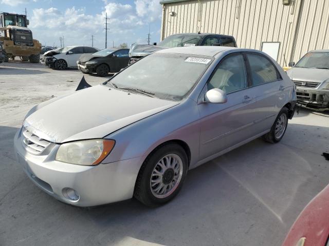 2006 Kia Spectra Lx na sprzedaż w Grand Prairie, TX - Rear End