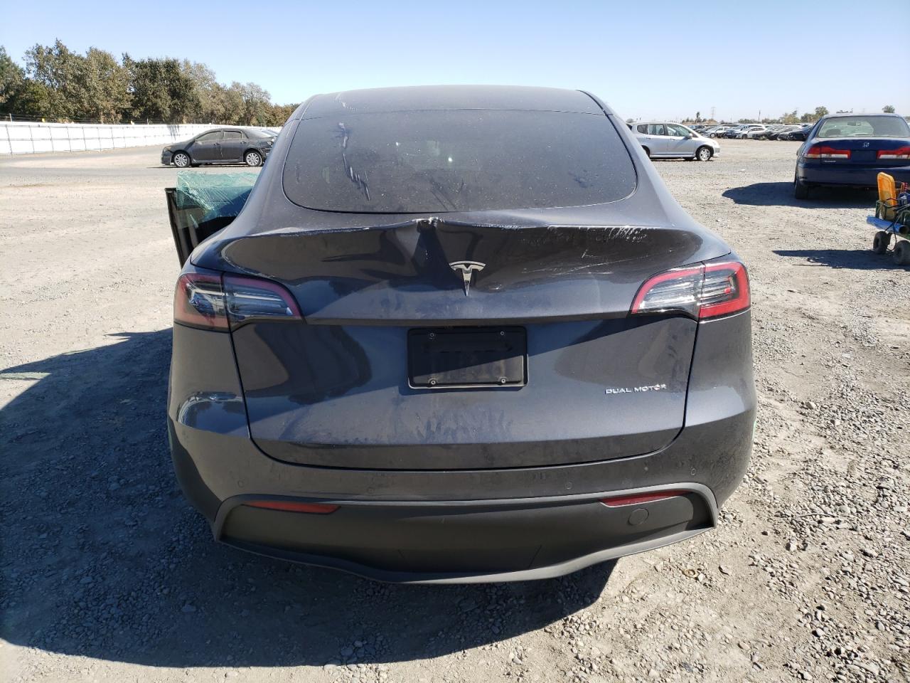 2021 Tesla Model Y VIN: 5YJYGDEEXMF276915 Lot: 76615804