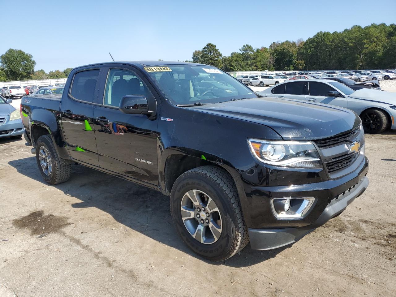 1GCPTDE13J1197420 2018 Chevrolet Colorado Z71