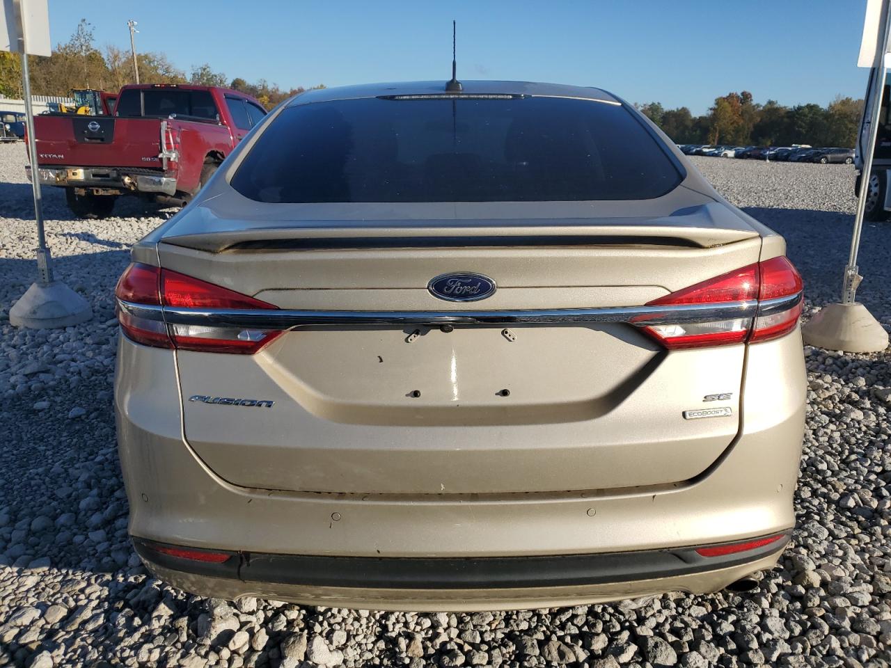 2017 Ford Fusion Se VIN: 3FA6P0HD1HR240902 Lot: 76540264