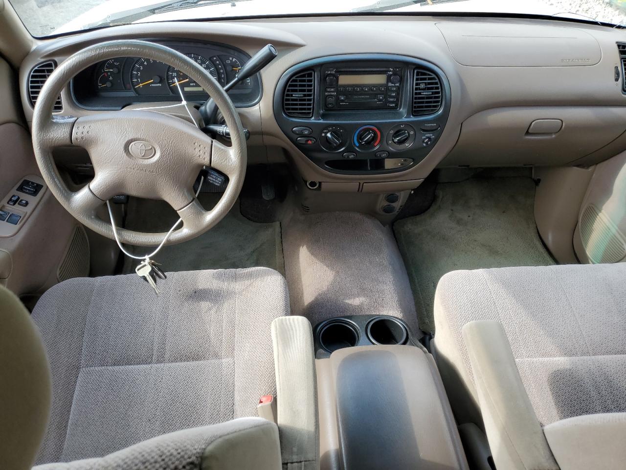 2001 Toyota Tundra Access Cab VIN: 5TBRT34131S166474 Lot: 77587994