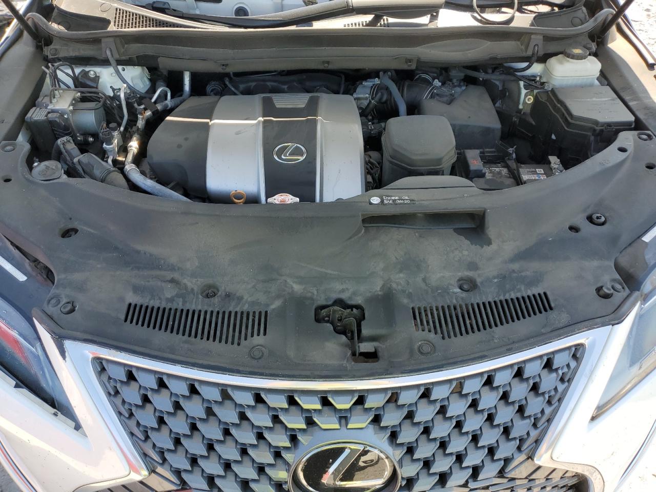 2020 Lexus Rx 350 VIN: 2T2HZMDA9LC225333 Lot: 75474864