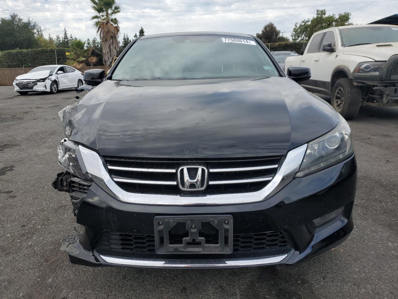 2014 Honda Accord Exl VIN: 1HGCR3F87EA010934 Lot: 77580614