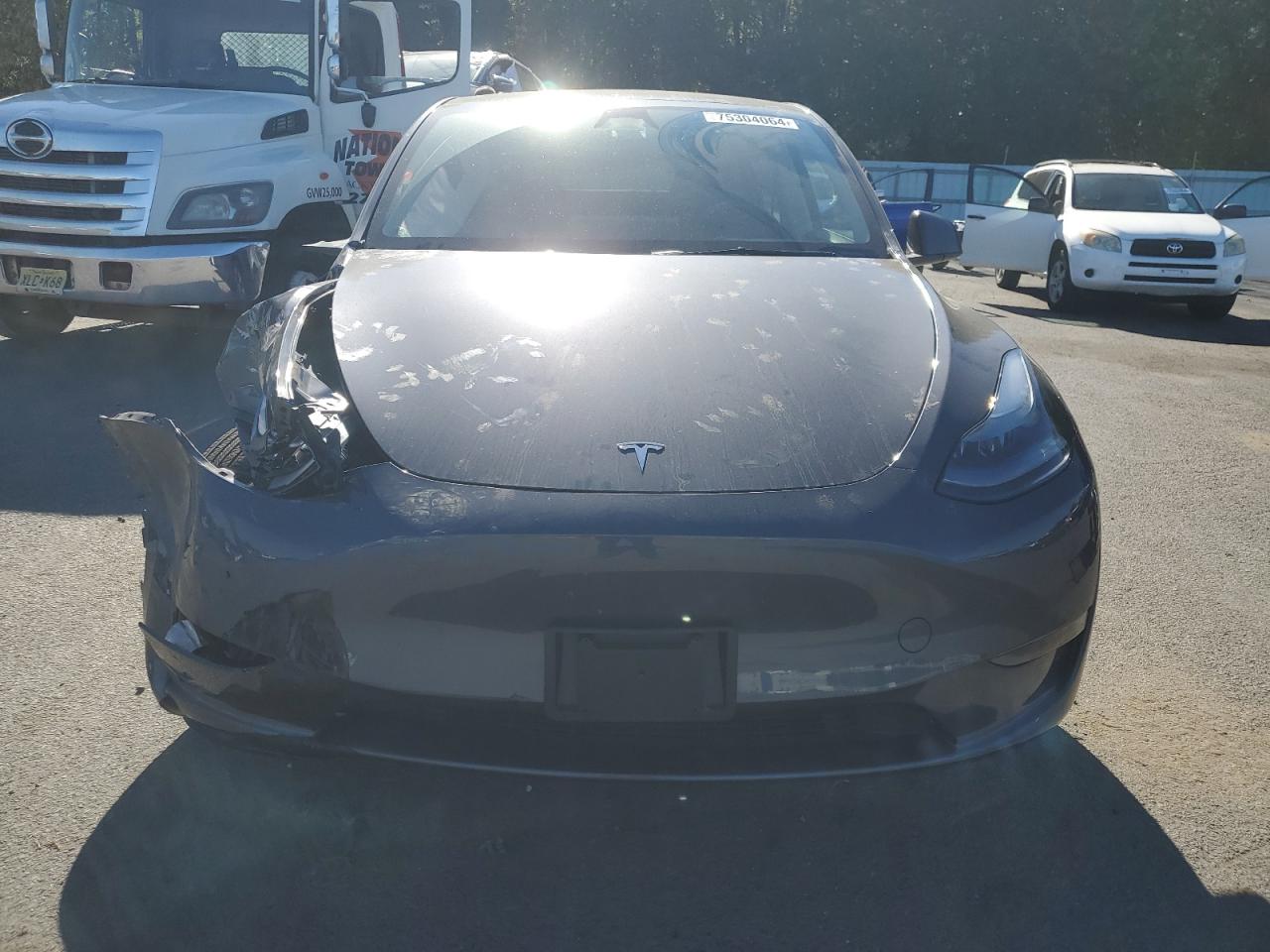 VIN 7SAYGAEE7PF929304 2023 TESLA MODEL Y no.5