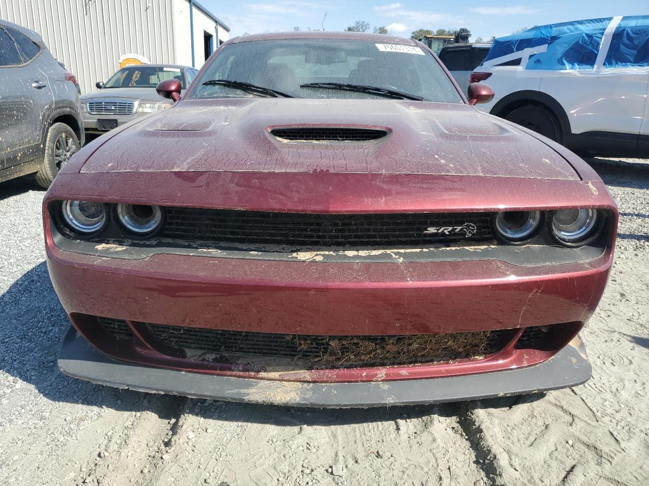 2018 Dodge Challenger Srt Hellcat VIN: 2C3CDZC92JH326254 Lot: 75601314