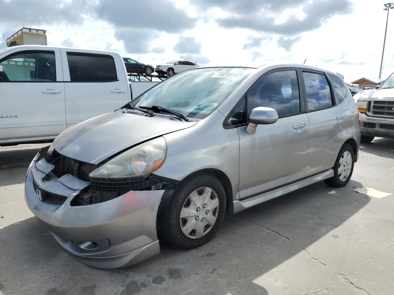 2007 Honda Fit - Image 1