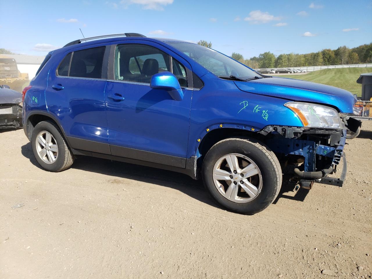 2016 Chevrolet Trax 1Lt VIN: KL7CJPSB8GB759153 Lot: 75644864