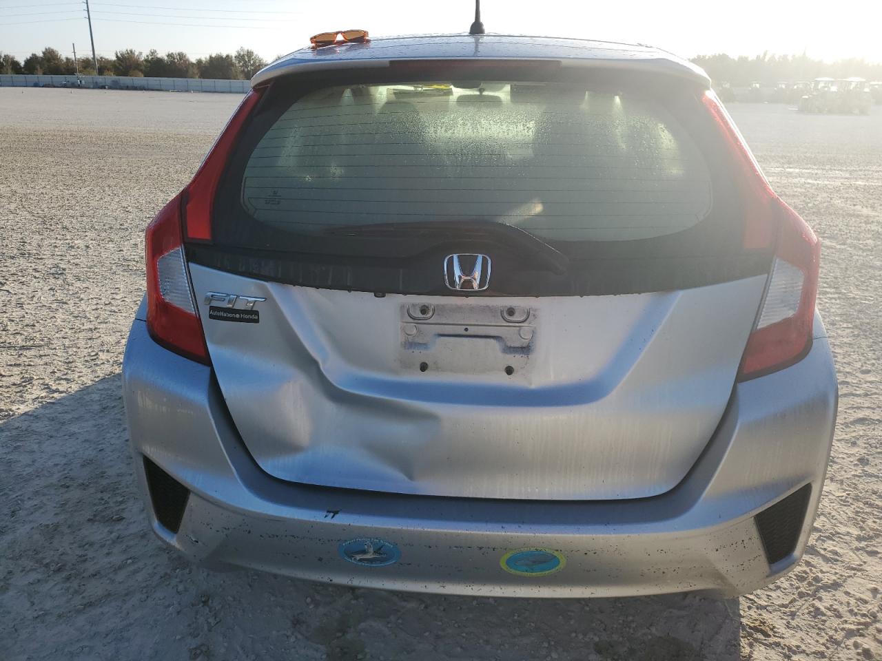 JHMGK5H51GX005326 2016 Honda Fit Lx