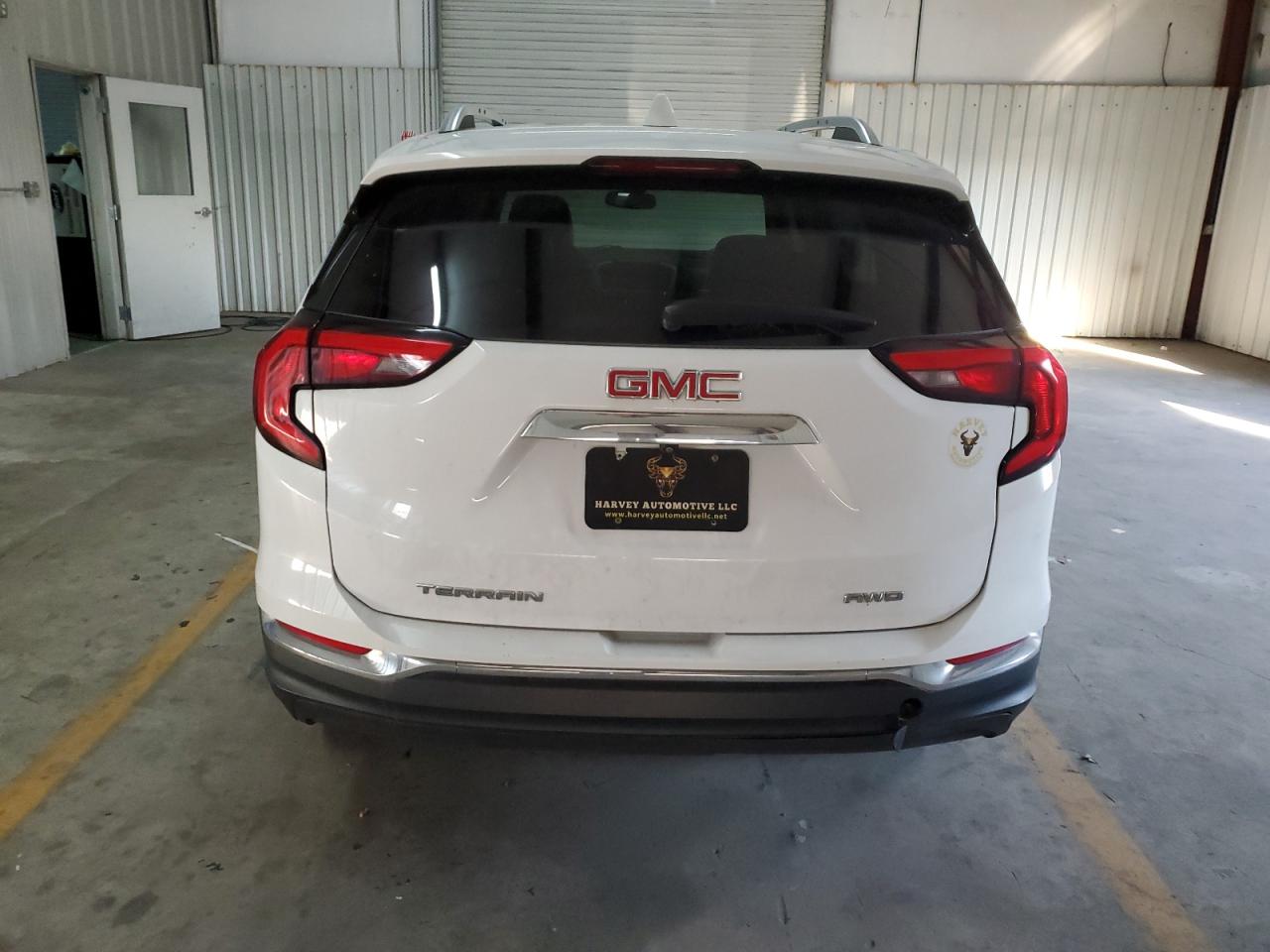 2020 GMC Terrain Slt VIN: 3GKALVEV6LL181887 Lot: 75189974