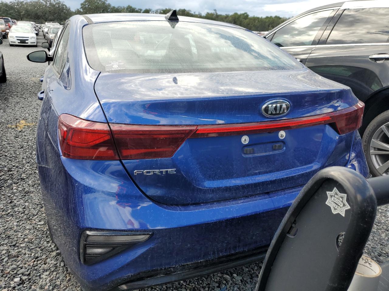 2019 Kia Forte Fe VIN: 3KPF24AD3KE123301 Lot: 74262384