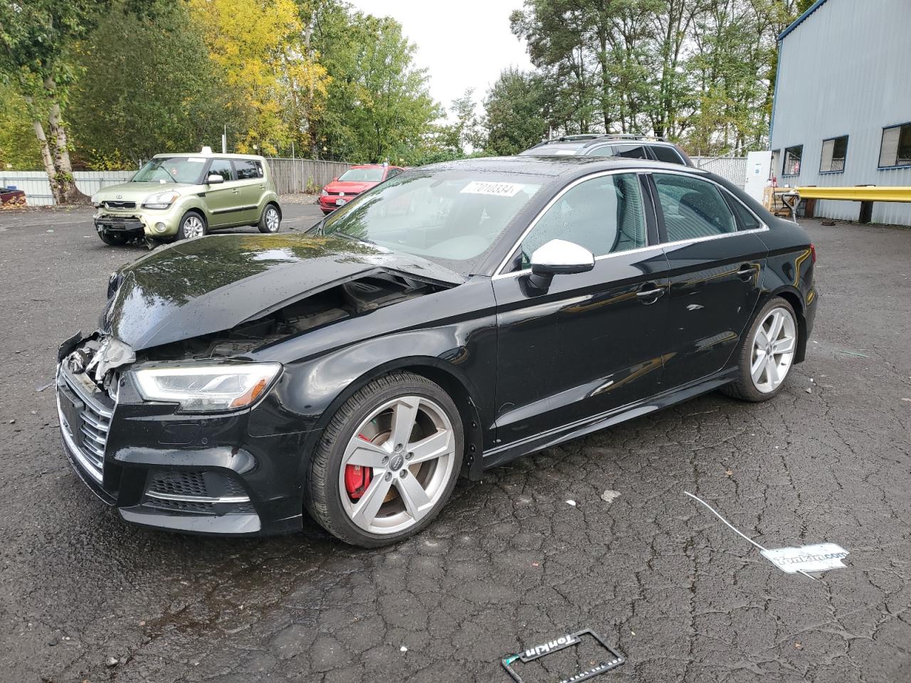 2018 Audi S3 - Image 1