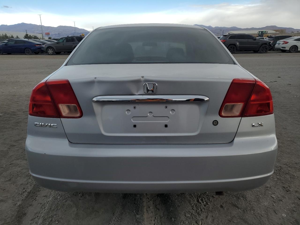 2002 Honda Civic Lx VIN: 1HGES16552L005433 Lot: 76961064