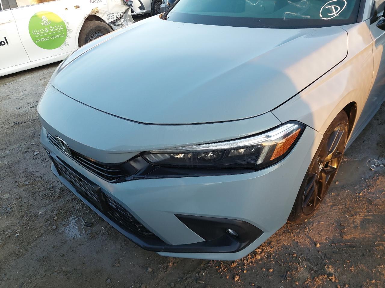 2HGFE2F58NH538394 - 2022 HONDA CIVIC - #76426154
