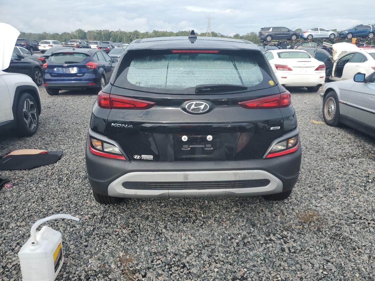 KM8K2CAB0NU888605 2022 Hyundai Kona Sel