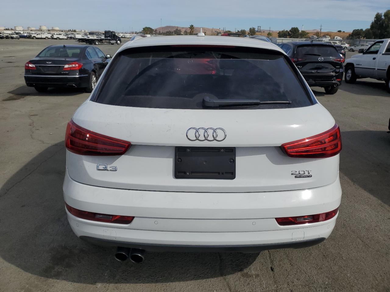 2016 Audi Q3 Premium Plus VIN: WA1EFCFS1GR014682 Lot: 75093794