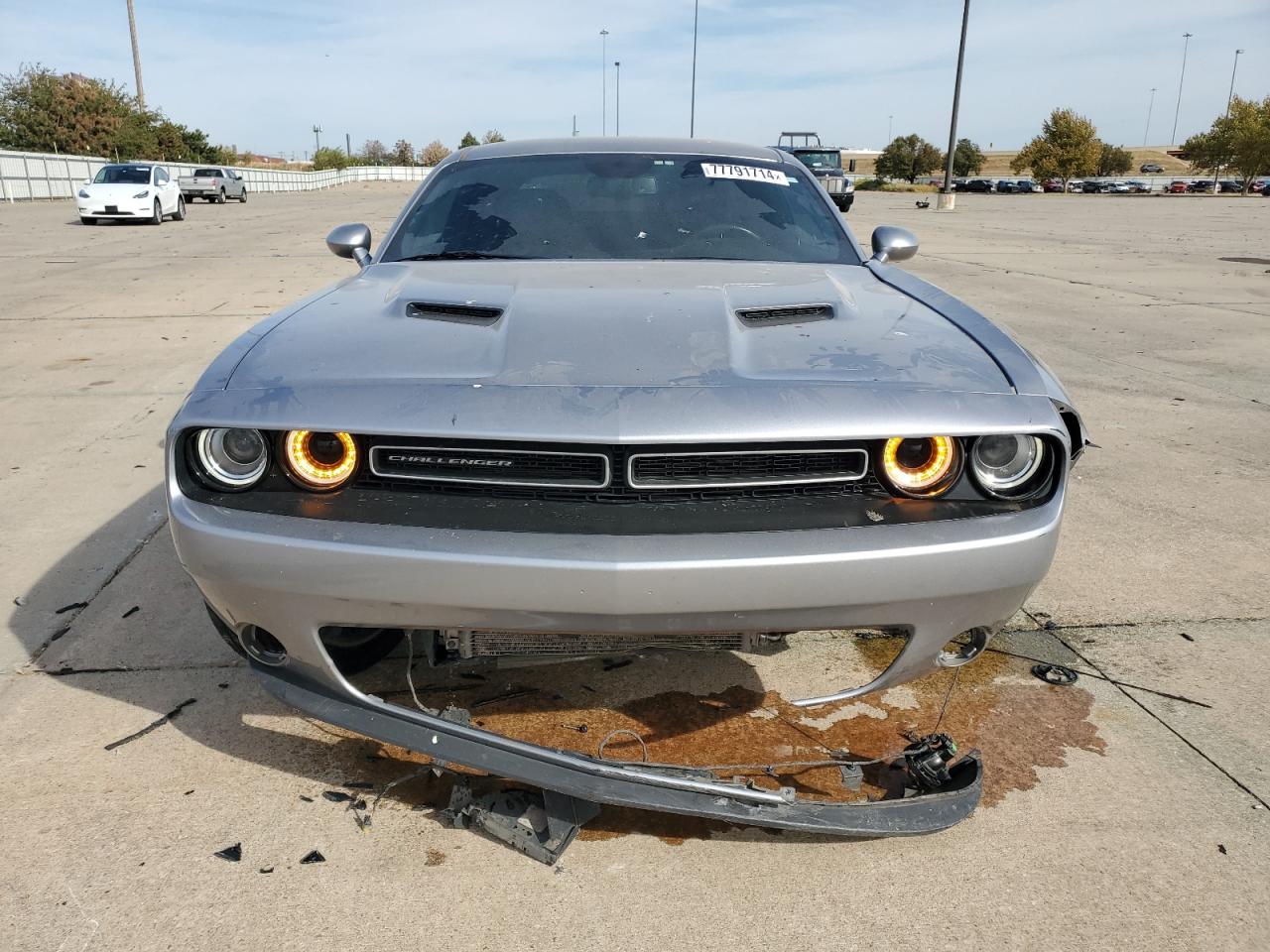 VIN 2C3CDZAG5JH232855 2018 DODGE CHALLENGER no.5