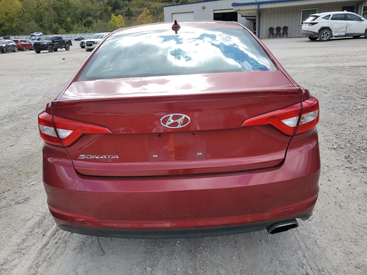 2015 Hyundai Sonata Se VIN: 5NPE24AF2FH081072 Lot: 76186704