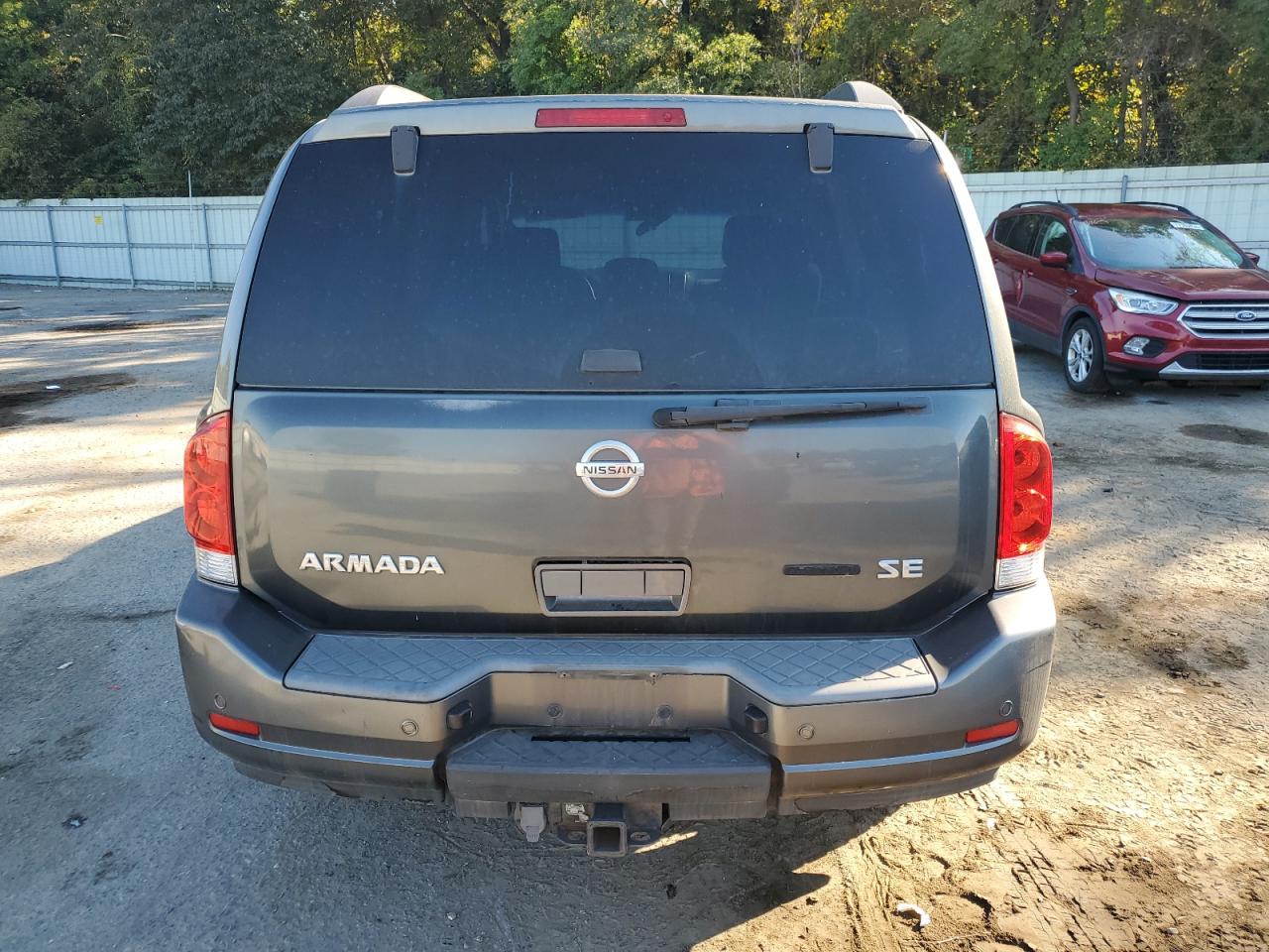 5N1BA08D08N631371 2008 Nissan Armada Se