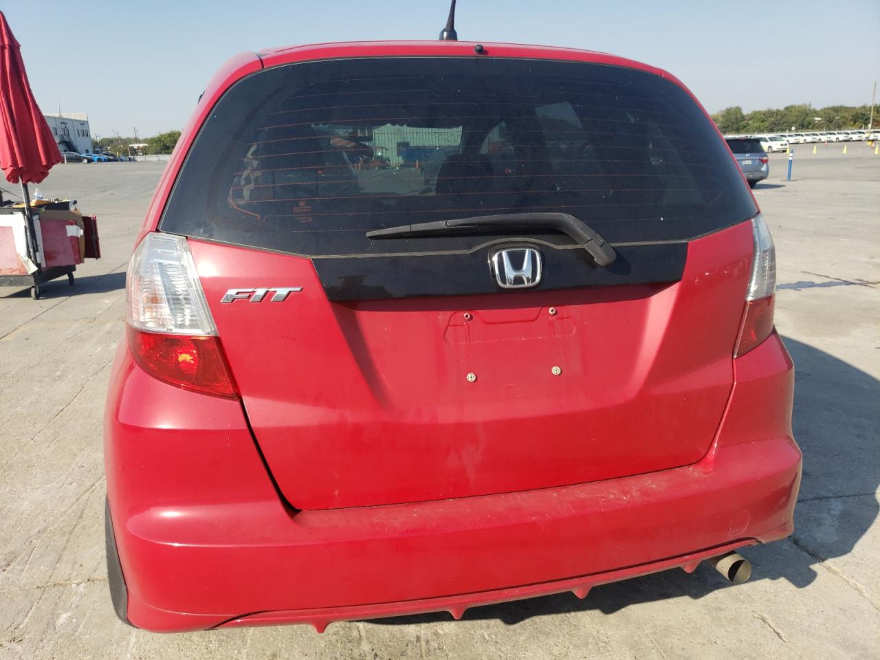 2013 Honda Fit VIN: JHMGE8H35DC016744 Lot: 76298444