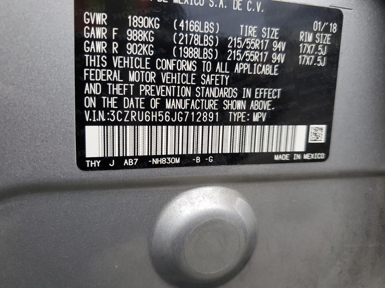 2018 Honda HR-V - Image 14