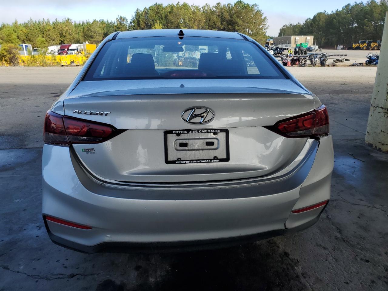 2020 Hyundai Accent Se VIN: 3KPC24A69LE114284 Lot: 78389284