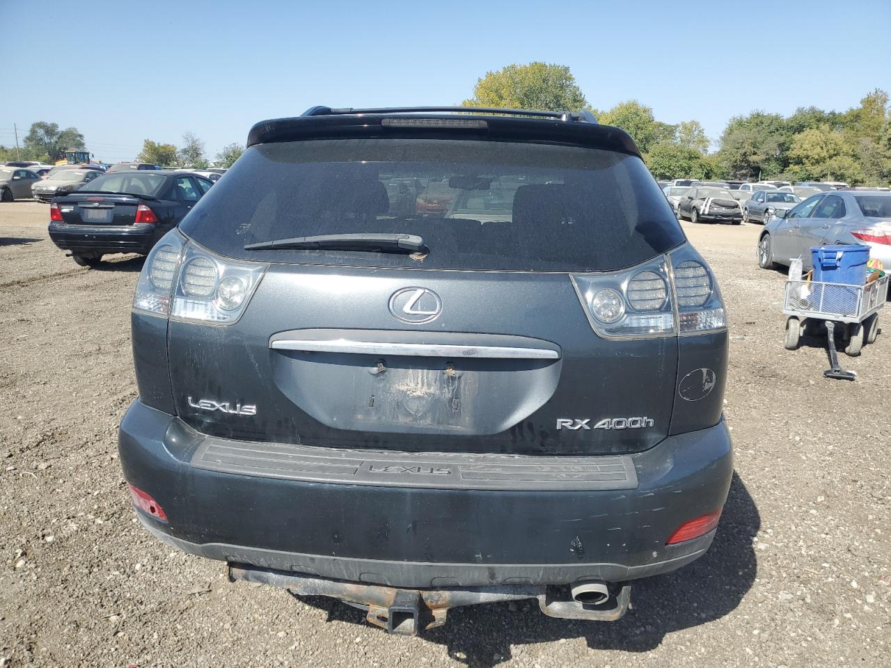 JTJHW31U972008162 2007 Lexus Rx 400H