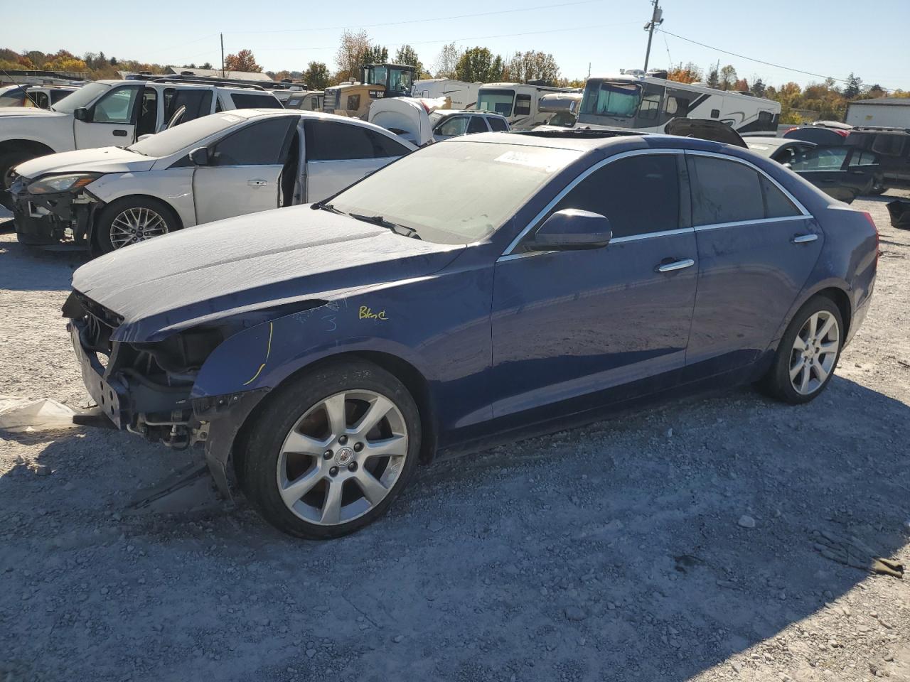 VIN 1G6AA5RX8D0134746 2013 CADILLAC ATS no.1