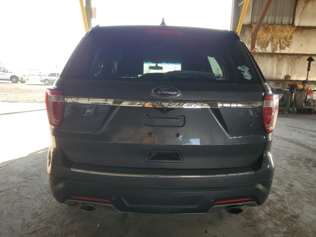 1FM5K7F85JGA70832 2018 Ford Explorer Limited