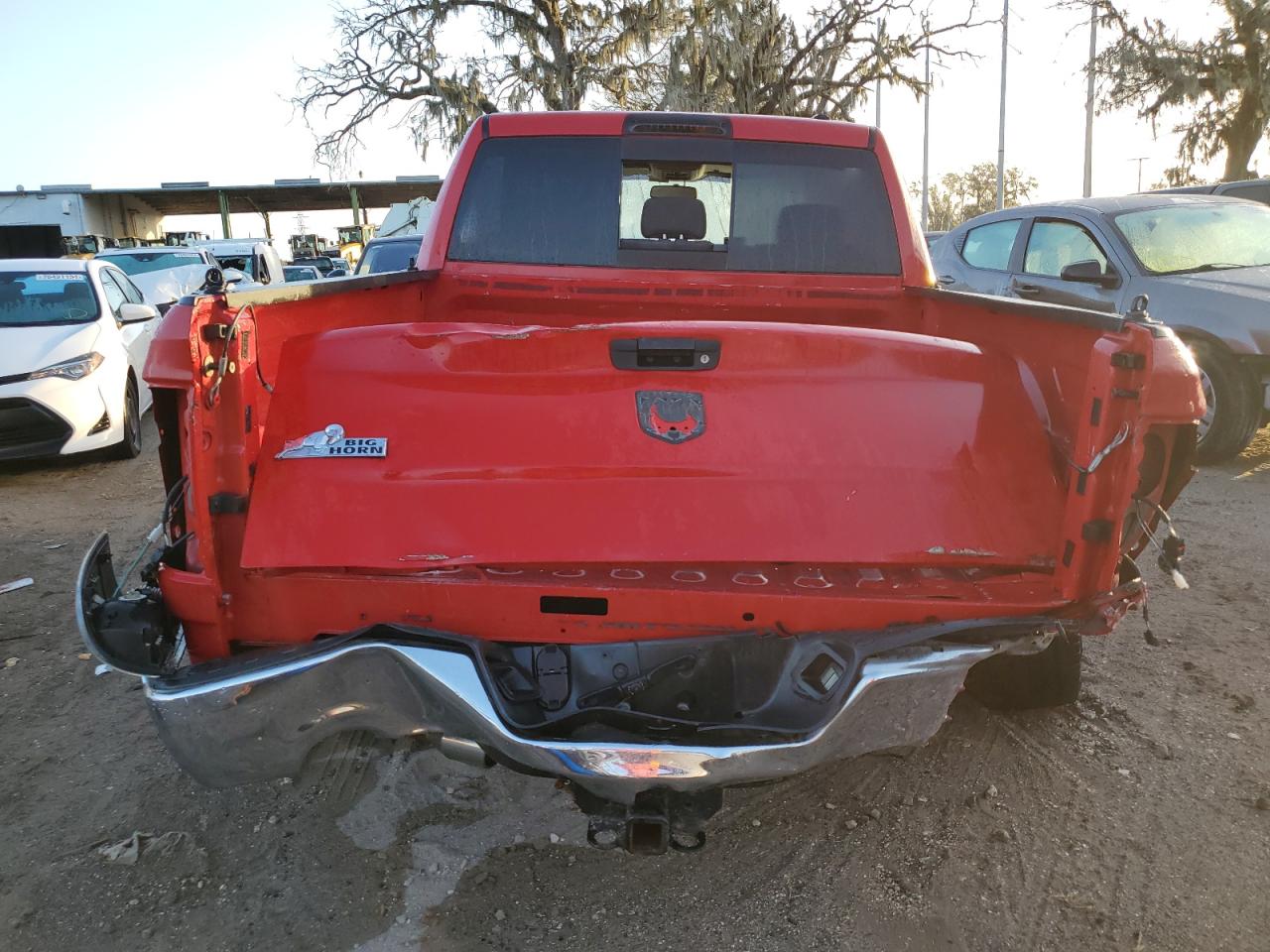 2010 Dodge Ram 1500 VIN: 1D7RB1CT7AS206067 Lot: 78496084