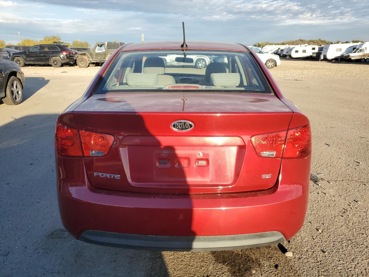 2012 Kia Forte Ex VIN: KNAFU4A27C5510355 Lot: 76011624