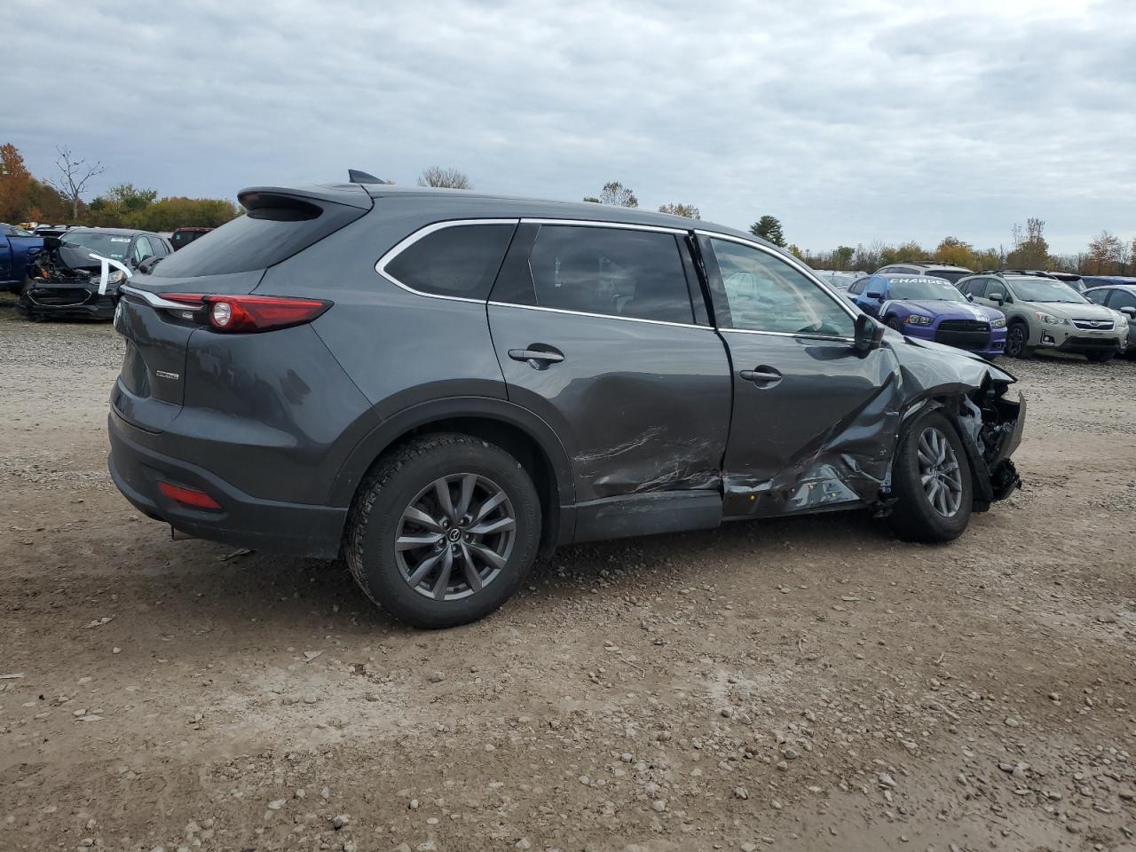 2023 Mazda Cx-9 Touring VIN: JM3TCBCYXP0653390 Lot: 76876934