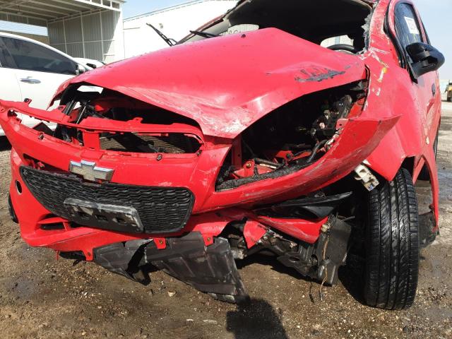 KL1CD6B16FC757350 - 2015 CHEVROLET SPARK - #78337974