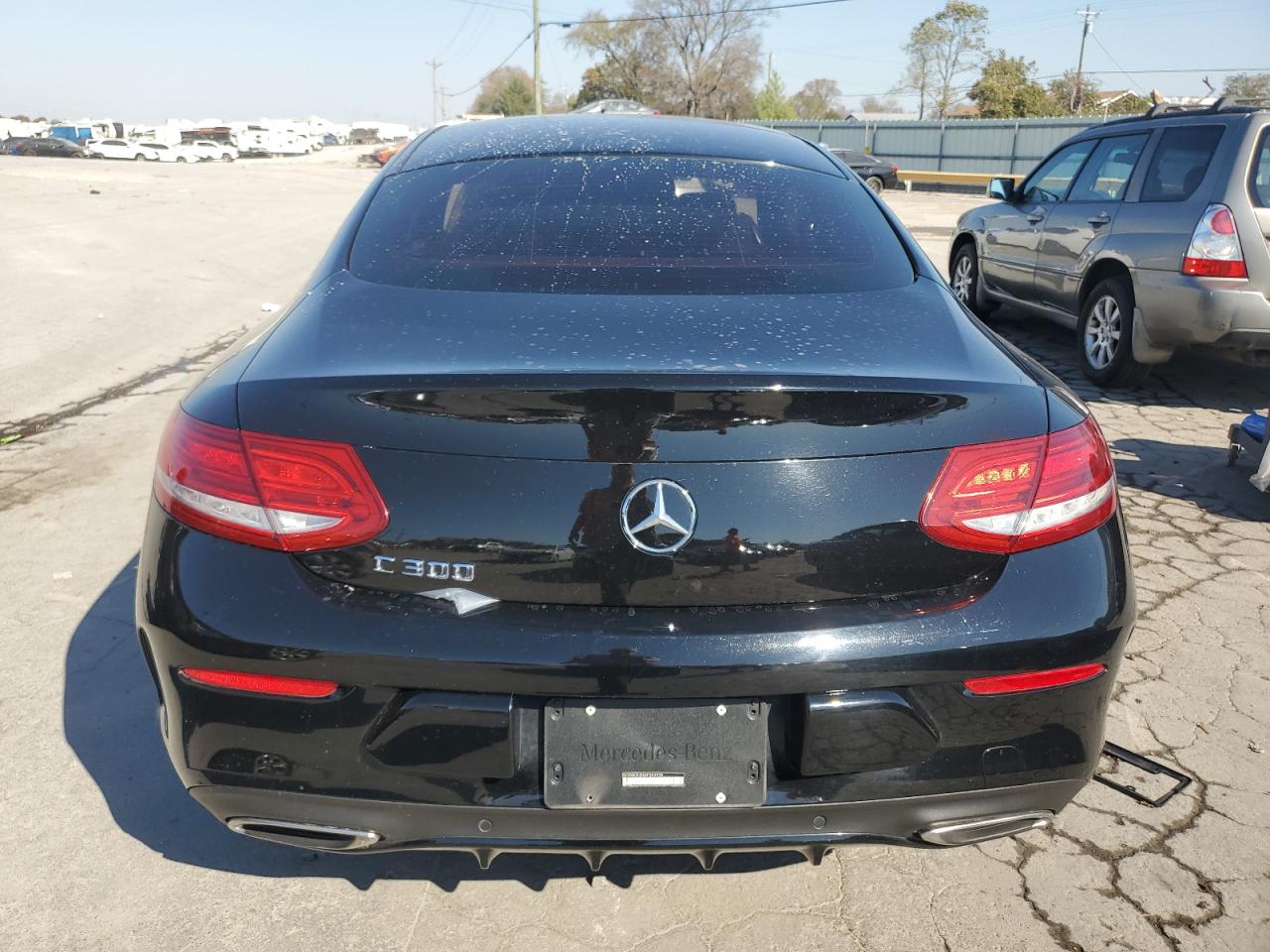 2017 Mercedes-Benz C 300 VIN: WDDWJ4JB6HF394939 Lot: 77586554