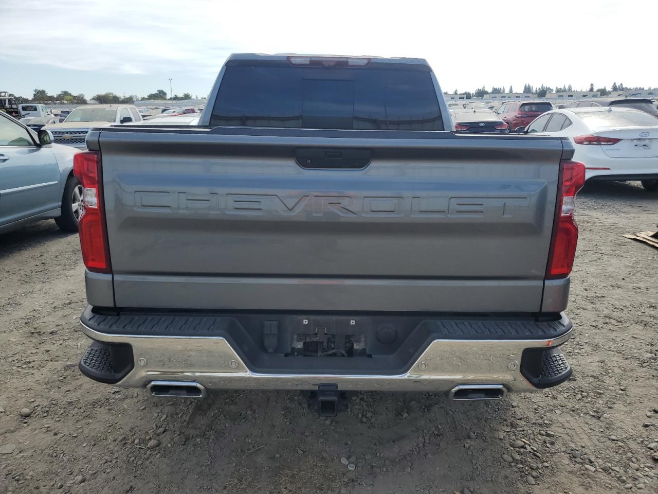 2021 Chevrolet Silverado K1500 Ltz VIN: 3GCUYGET5MG113918 Lot: 75355524