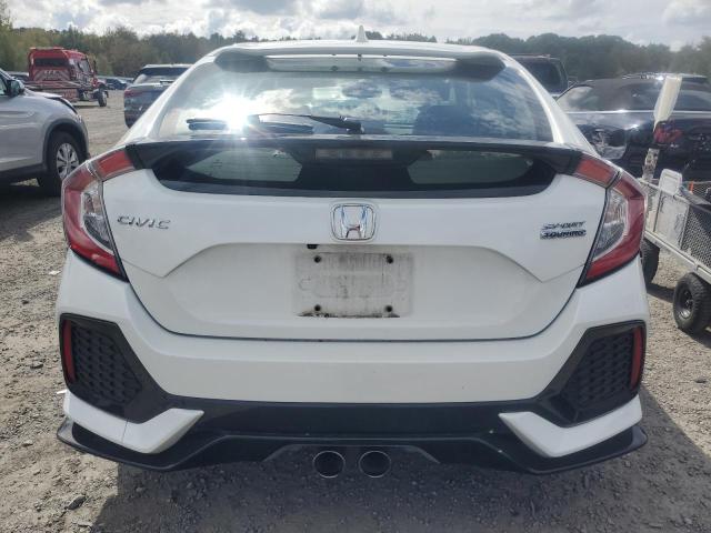  HONDA CIVIC 2017 Белый