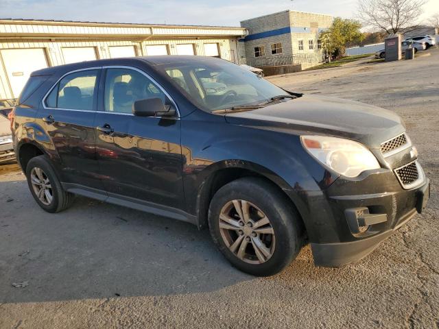  CHEVROLET EQUINOX 2012 Black