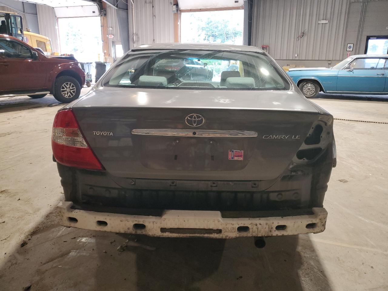 2004 Toyota Camry Le VIN: 4T1BE32K84U910743 Lot: 74249934