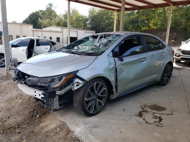  TOYOTA COROLLA 2021 Silver