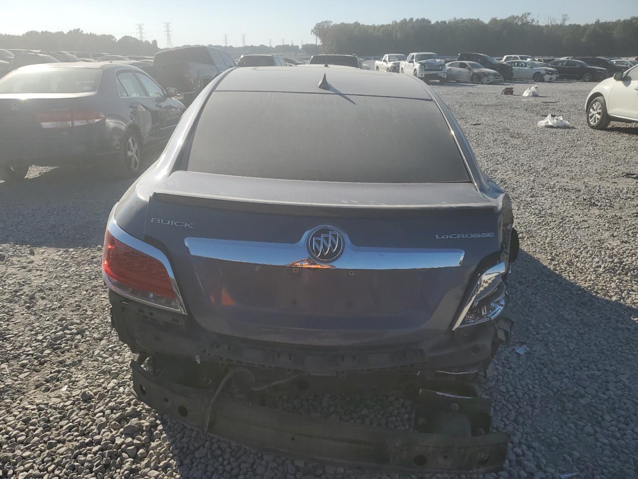 2013 Buick Lacrosse Premium VIN: 1G4GH5E35DF252560 Lot: 77096854