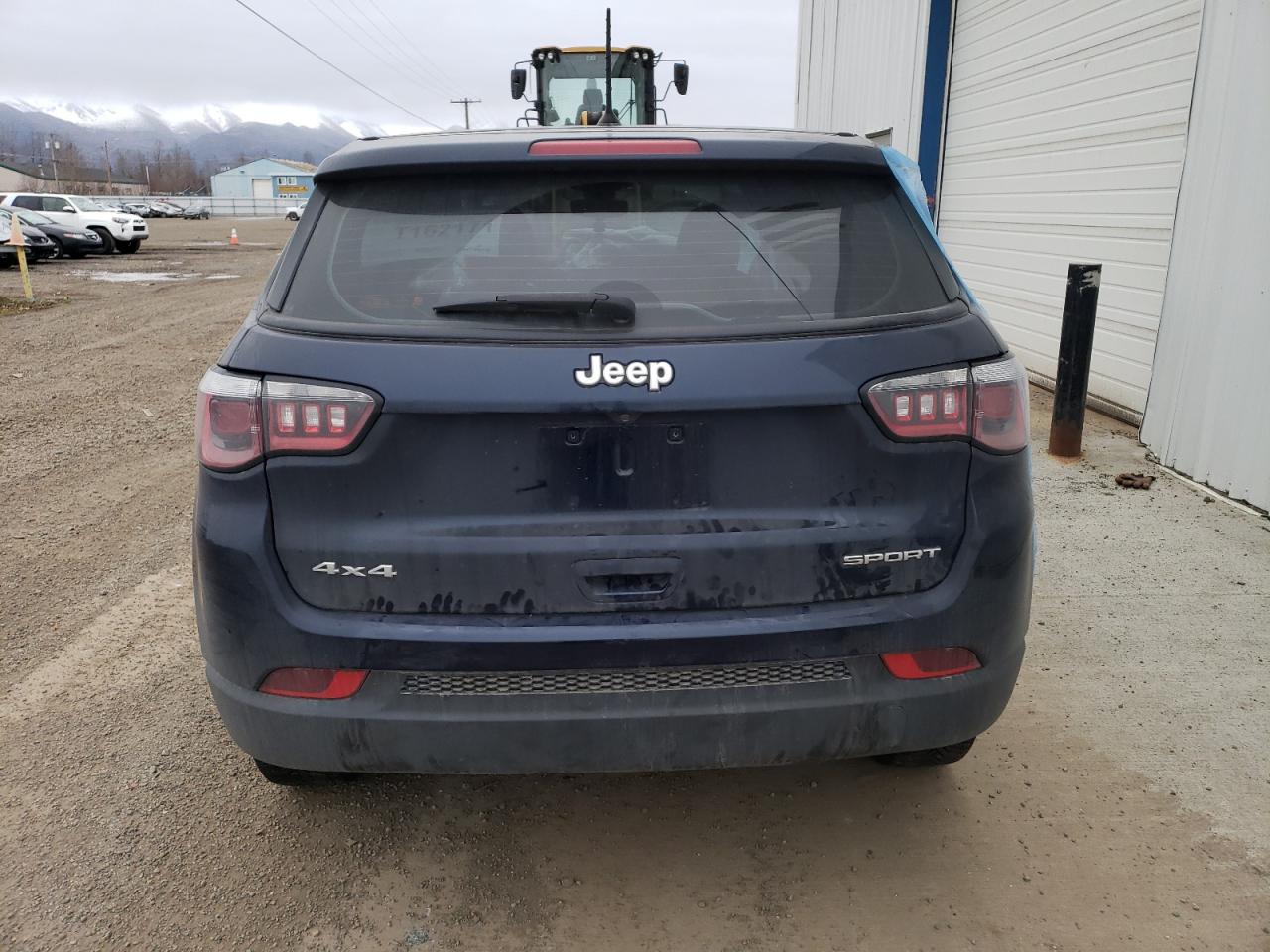 2018 Jeep Compass Sport VIN: 3C4NJDAB3JT175874 Lot: 76616854