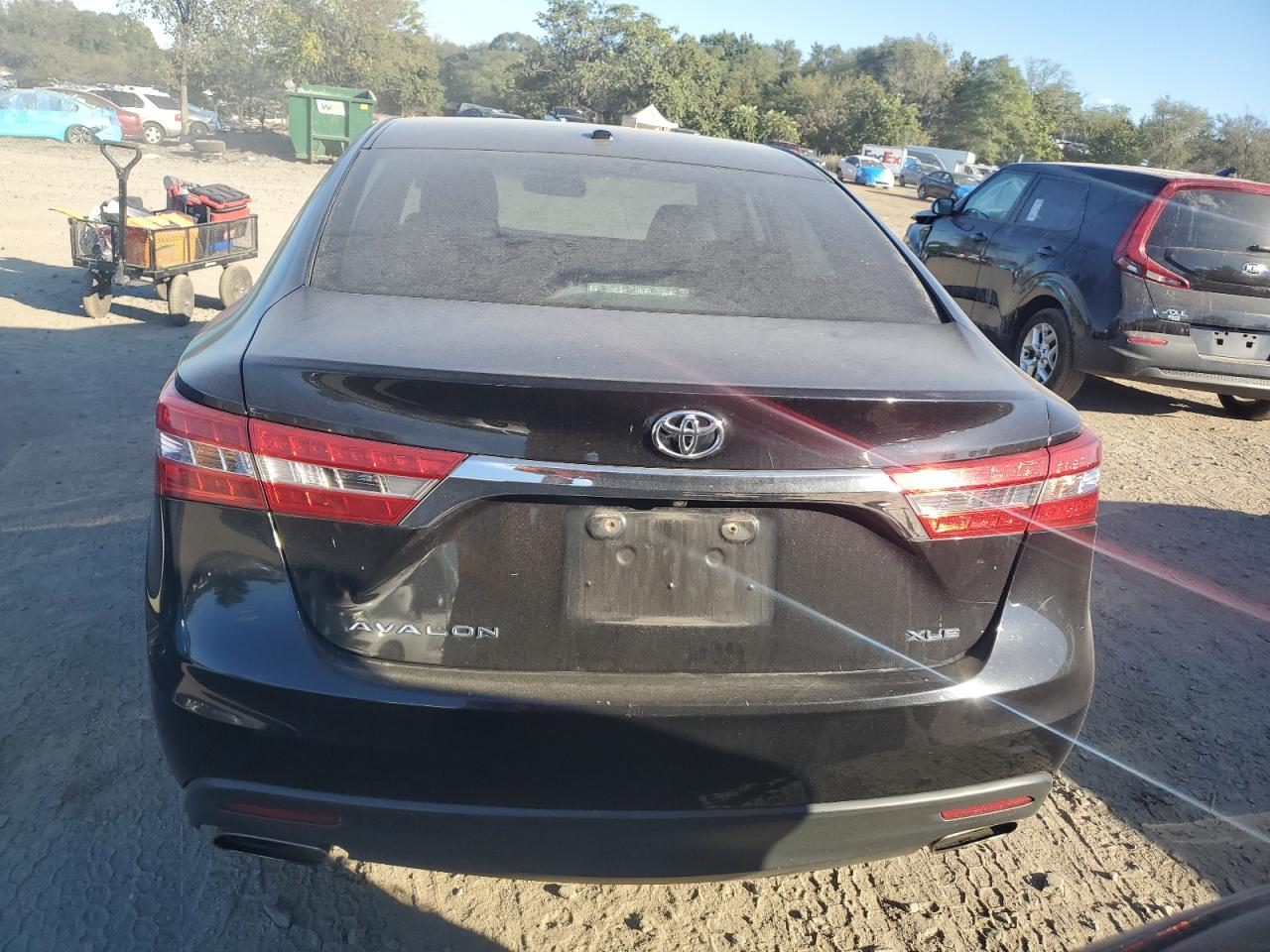 2013 Toyota Avalon Base VIN: 4T1BK1EB8DU039609 Lot: 75221924