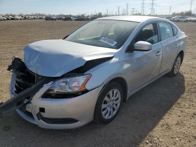  NISSAN SENTRA 2015 Srebrny