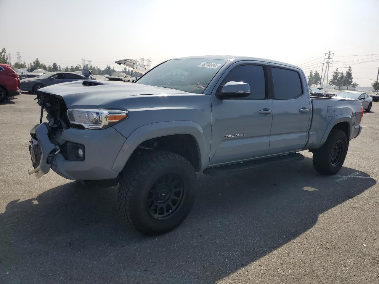 2019 Toyota Tacoma Double Cab VIN: 3TMBZ5DN2KM022938 Lot: 76234004