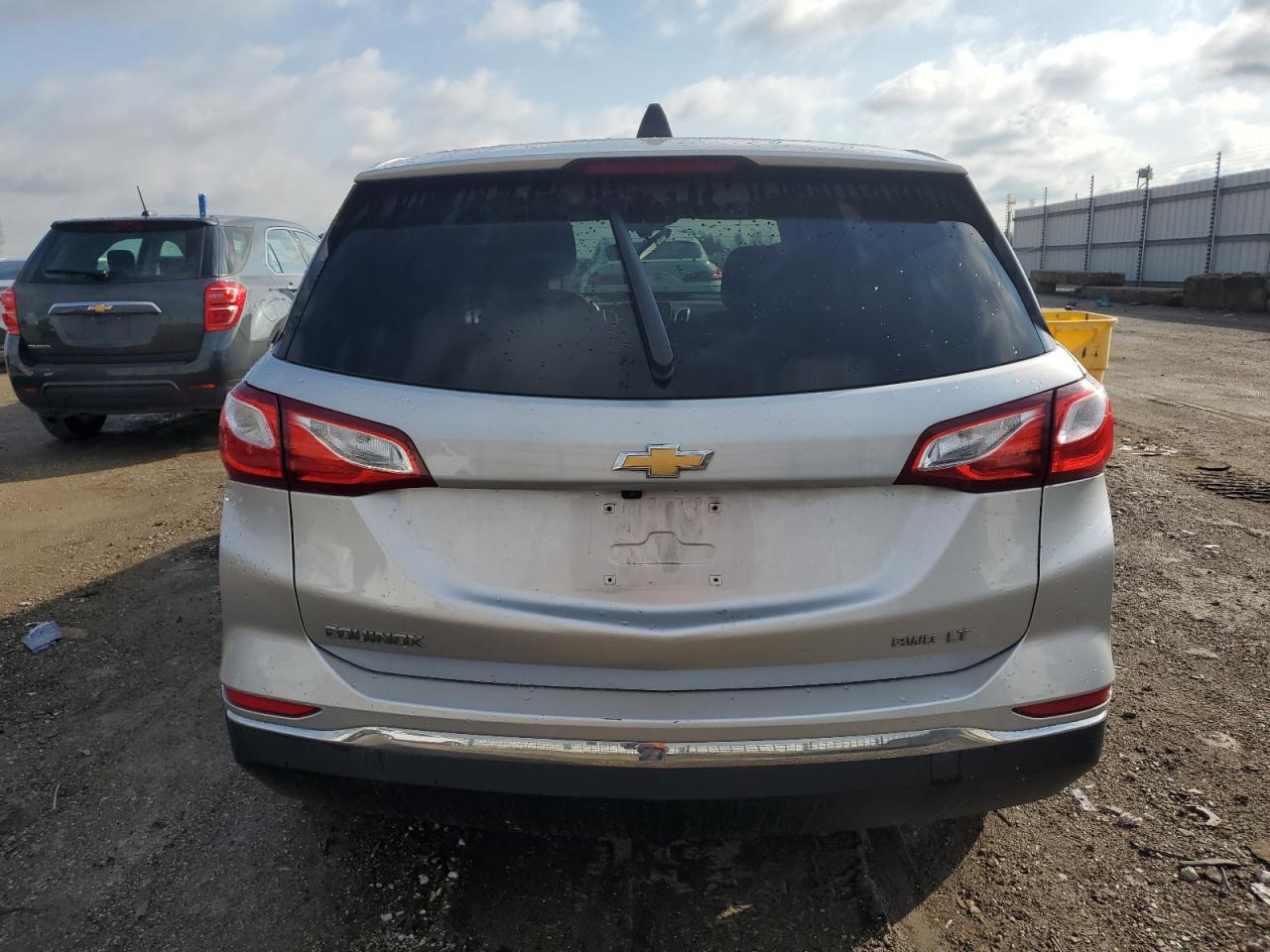 2018 Chevrolet Equinox Lt VIN: 2GNAXSEVXJ6310673 Lot: 77571644