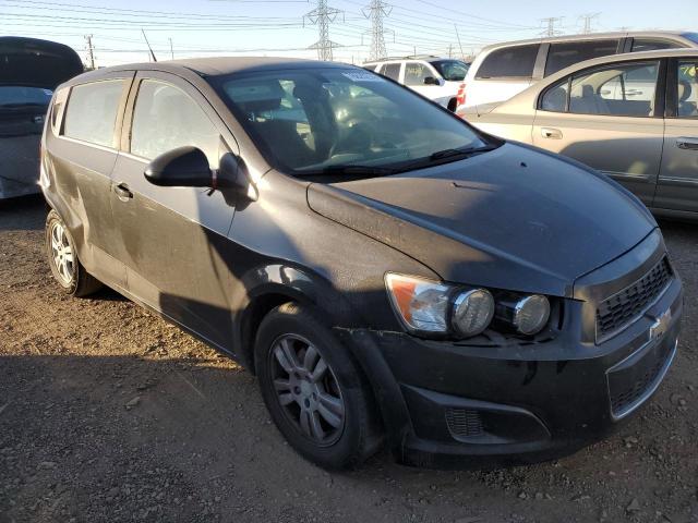  CHEVROLET SONIC 2014 Black