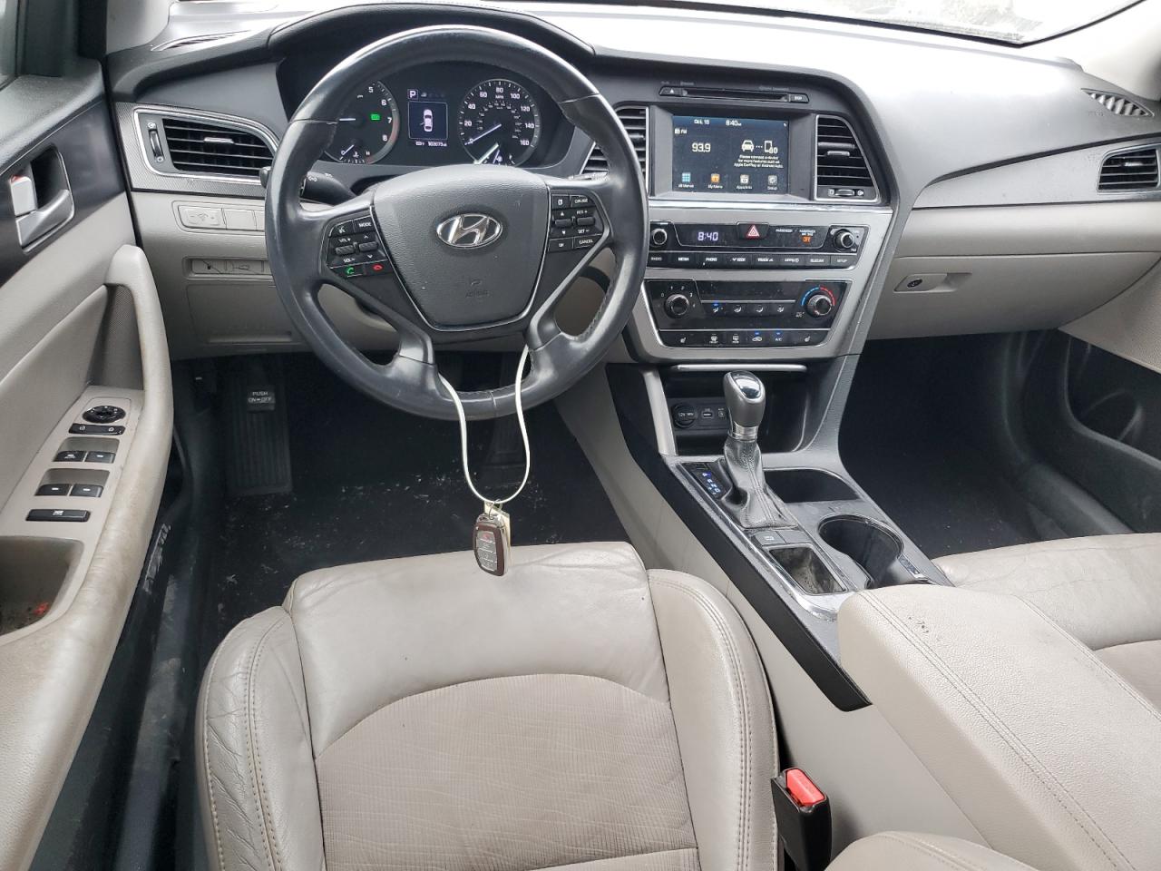 5NPE34AF6HH483077 2017 Hyundai Sonata Sport